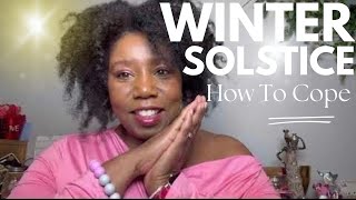 Chosen Ones The Winter Solstice How To Cope  SAD Therapy Lamp 💡🔦🕯️⏳⌛️ [upl. by Adnohser552]