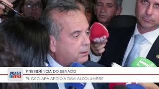 PRESIDÊNCIA DO SENADO PL DECLARA APOIO A DAVI ALCOLUMBRE [upl. by Vivica]