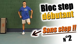 Cours de step mais SANS STEP  Débutant n°2 [upl. by Alokin]