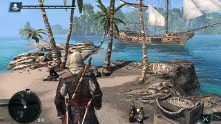 Assassins Creed 4 Black Flag  13 Minuten durchgehendes Gameplay mit EntwicklerKommentar [upl. by Harwill]