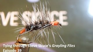 Grayling Flies Episode 39 Grayling Steel Blue [upl. by Russ]