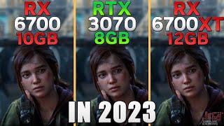 RX 6700 vs RTX 3070 vs RX 6700 XT  R5 5600X  Tested in 15 games [upl. by Paulson]