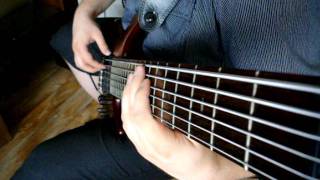 Obscura  Septuagint bass cover [upl. by Boehmer]