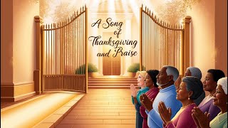 Enter His Gates with Thanksgiving  Worship Song Inspired by Psalm 100 [upl. by Eiznil20]