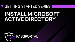 Install Microsoft Active Directory [upl. by Imis]