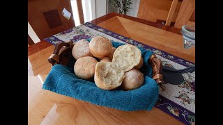 Introduction to NoKnead Turbo Rolls World’s Easiest Dinner Rolls… Ready to Bake in 212 Hours [upl. by Stambaugh]