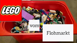 5Kg Lego Konvolut vom Flohmarkt eine Kiste voller toller Sachen  forensischer Analyse [upl. by Ennahtur110]