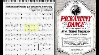 Pickaninny Dance by Anna Hering Sovereign 1923 Southern Novelty [upl. by Lodovico]