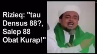 Kumpulan HINAAN dan MAKIAN Habib Rizieq Shihab [upl. by Oconnor64]