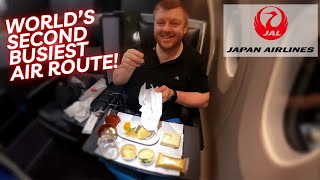 Japan Airlines UNIQUE A350 first class [upl. by Arehahs]