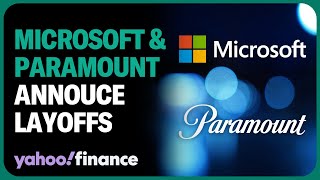 Microsoft Paramount latest companies to announce layoffs [upl. by Nwavahs961]