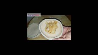 narkel pur pitha recipe  puli pithe recipe bengali  narkel pithe  shorts shortsindia [upl. by Lorene650]