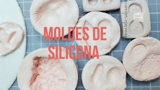 🤗Cómo hacer MOLDES de SILICONA caseros 🤘Natalia Salazar [upl. by Lindholm471]