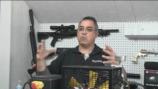 Airgun Expo 2021  LIVE in the Studio – AOA – Daystate 4500 – wwwairgunsofarizonacom [upl. by Millan137]