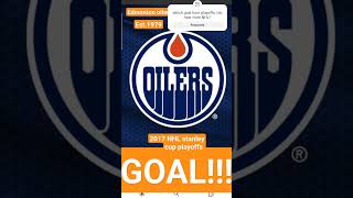 edmonton oilers playoffs goal horn 2017 [upl. by Staley]