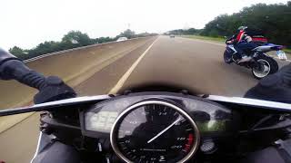 Yamaha R6 vs Suzuki GSXR 750  Dopeandmore [upl. by Yvette]