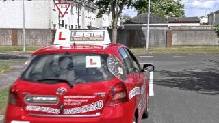 Junctions Driving Lesson  Leinster Driving Campus [upl. by Virge]