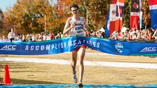 CROSS COUNTRY 2024 ACC Champion Gary Martin [upl. by Merceer580]