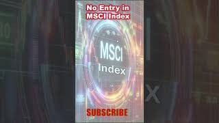 MSCI Index Nov 2024 Final List shorts share stockmarket msci [upl. by Luce]