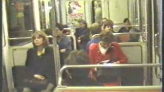 Paris Metro MA52 amp MP73 stock rides 1988 [upl. by Stempson420]