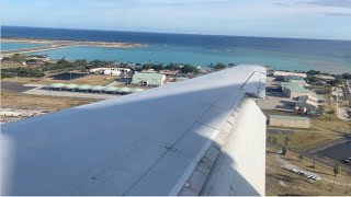 Hawaiian Airlines Boeing 717200 Landing  Taxi at Honolulu Daniel K Inouye International Airport [upl. by Alahcim671]