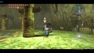 Legend of Zelda  Twilight Princess gameplay on Dolphin 1080p [upl. by Siberson]