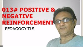 013 POSTIVE REINFORCEMENT AND NEGATIVE REINFORCEMENT OPERANT CONDITIONING [upl. by Aydin]