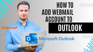 How To Configure Webmail Email to Outlook  Easy Steps 2024 [upl. by Anatnas682]