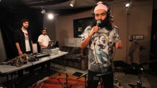 Das Racist  Rapping 2 U Live on KEXP [upl. by Azeria]