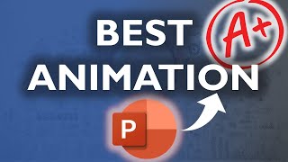 CREATIVE PowerPoint Animation  Easy and Best tutorial [upl. by Aelahs]