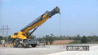 GRT8100 Jib deployment [upl. by Zalucki]