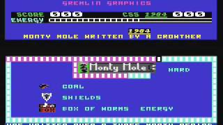 WANTED MONTY MOLE THEME COMMODORE 64 [upl. by Nolra]