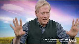 Little House Cast Interviews  Dean Butler  ALMANZO WILDER  COZI TV [upl. by Einahpehs]