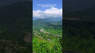 wanderlustyvlogs shorts shortsvideo night forest hills travel darjeeling nature [upl. by Enilekcaj218]