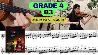 Grade 4  B3 quotLändlerquot by Gustav Holst ABRSM Violin 2024  Moderate ♩ 100 with Sheet Music [upl. by Festus846]