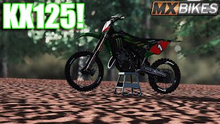 WE FINALLY GOT A KX125 IN MXBIKES AND ITS THE BEST 125 [upl. by Enitsrik545]