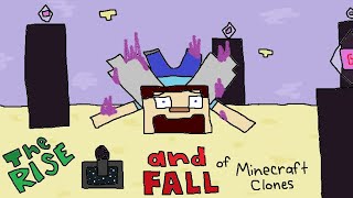 The Rise and Fall of Minecraft Clones [upl. by Champaigne]