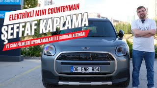 ELEKTRİKLİ MINI COUNTRYMAN İÇİN TAM KORUMA PAKETİ [upl. by Johny]