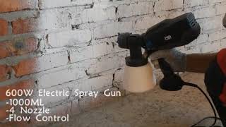 Prostormer 600 Watt Paint Sprayer [upl. by Vescuso]