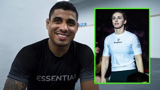 JT Torres Talks Ffion Davies And Upcoming Competition Plans [upl. by Kurtzman]