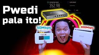 DUAL ISP PLDT and Converge using ER605 GUMANA Pero [upl. by Gisser]