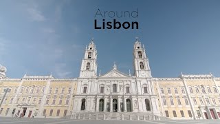 Around Lisbon  a 4K travel short [upl. by Decrem]