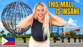 THE MALL OF ASIA is UNBELIEVABLE Manila Philippines [upl. by Ashlen]