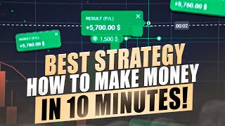 🔥 MAKE HUGE PROFITS IN 10 MINUTES  BEST STRATEGY  Expert Option Trading  ExpertOption [upl. by Rondi]