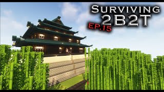 Unlimited Wealth  Surviving 2b2t on 1194 Ep 15 [upl. by Waltner]