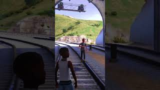 GTA V  FUI INVADIR O TRLHOS DO FREDDY KRUEGER MAIS DEU RUIM NO FINAL  shorts shortsfeed [upl. by Willette]