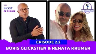 All Things Business featuring Boris Glickstein amp Renata Krumer [upl. by Iznyl]