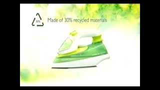 Philips EcoCare Steam Iron GC3720 [upl. by Ocihc922]