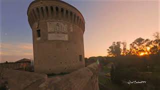 BorgodiOstiaAntica fpv DJI avata2 skypixel dji [upl. by Melborn]