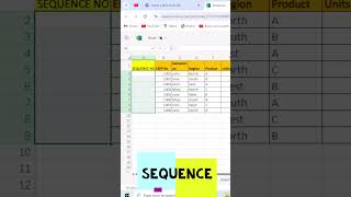 quotCreate Dynamic Number Sequences in Excel with SEQUENCEquot excelfunction [upl. by Aerdied]